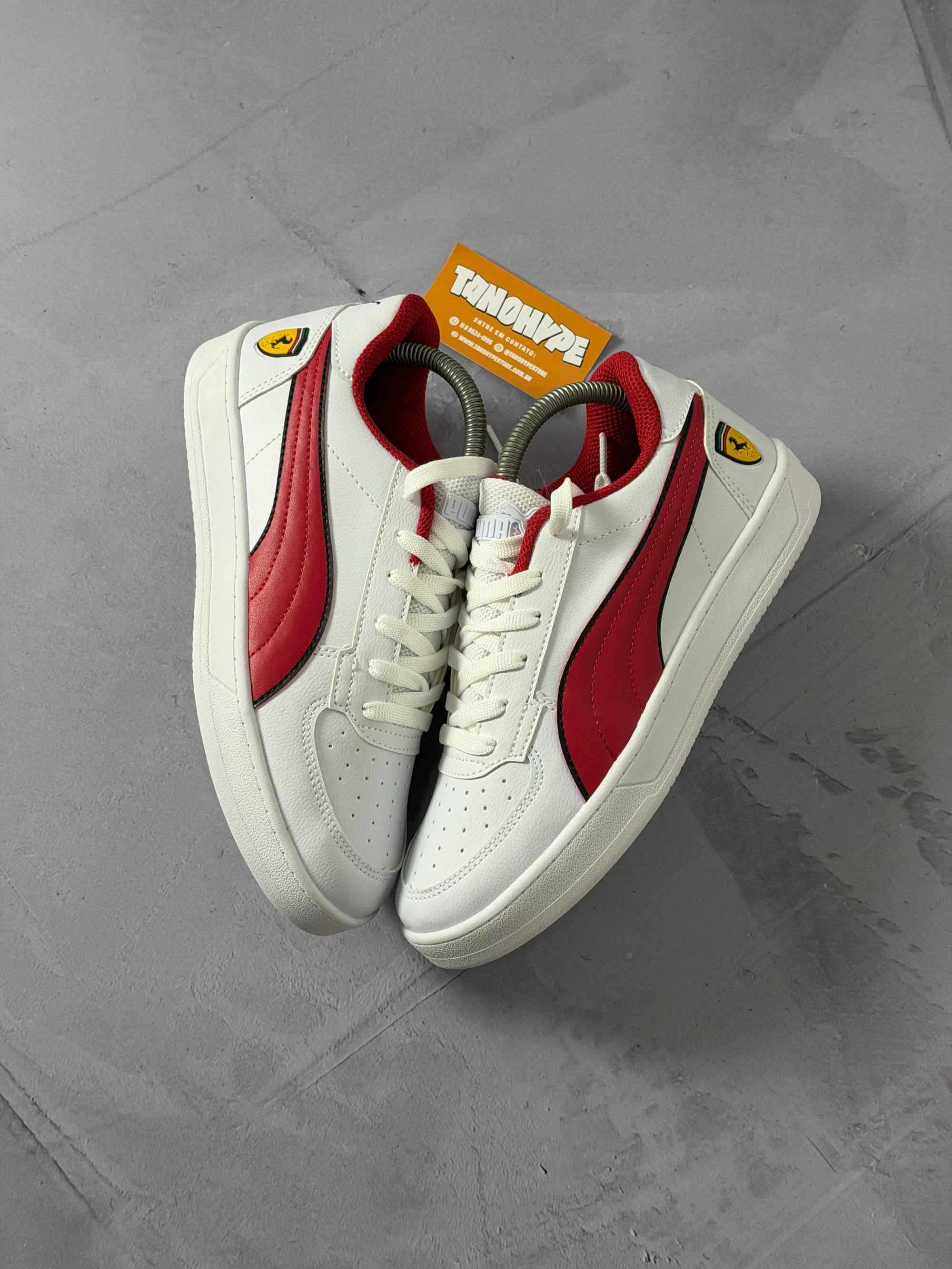 Tênis Puma Caven 2.0 Scuderia Ferrari BDP - 3