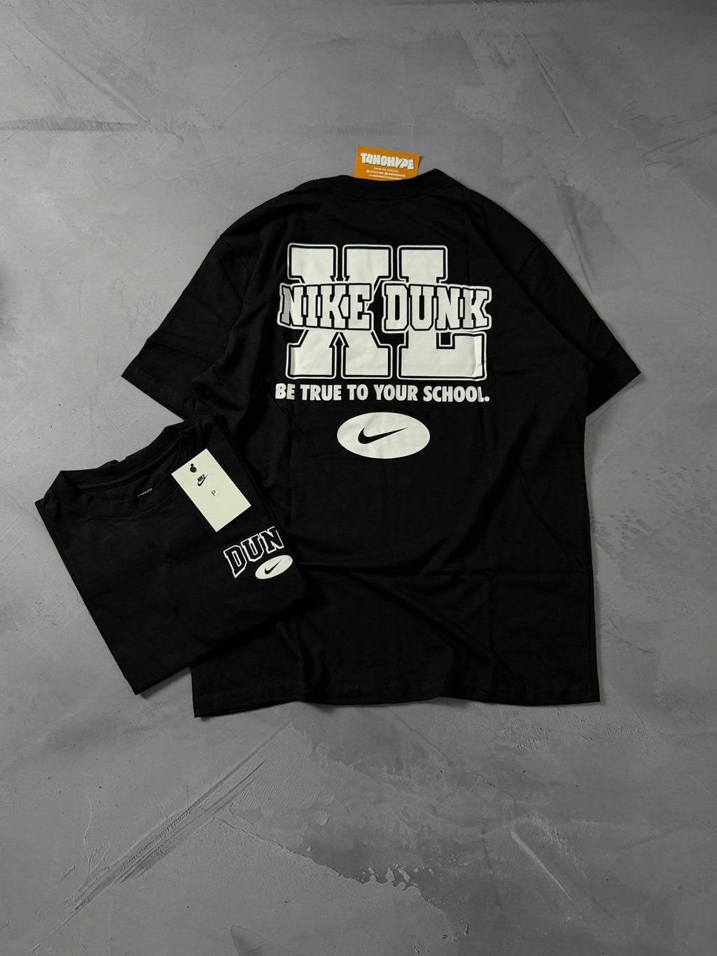 Camiseta Nike Dunk - Preto