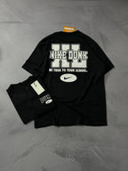Camiseta Nike Dunk - Preto