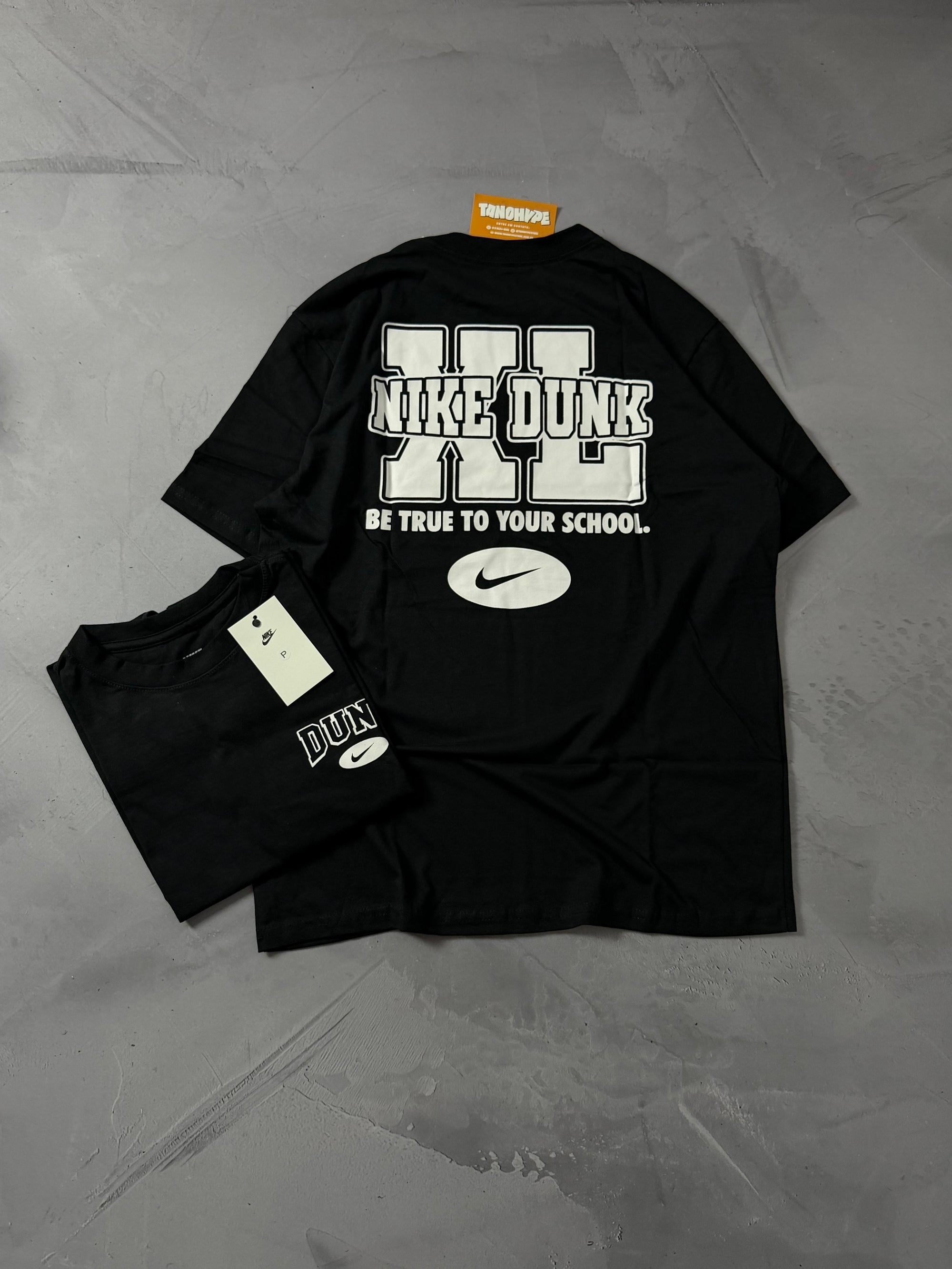 Camiseta Nike Dunk - Preto