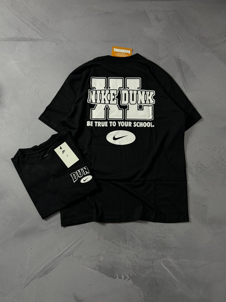 Camiseta Nike Dunk - Preto