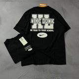 Camiseta Nike Dunk - Preto