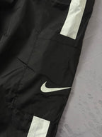 Calça Nike Faixa Tactel - Preto