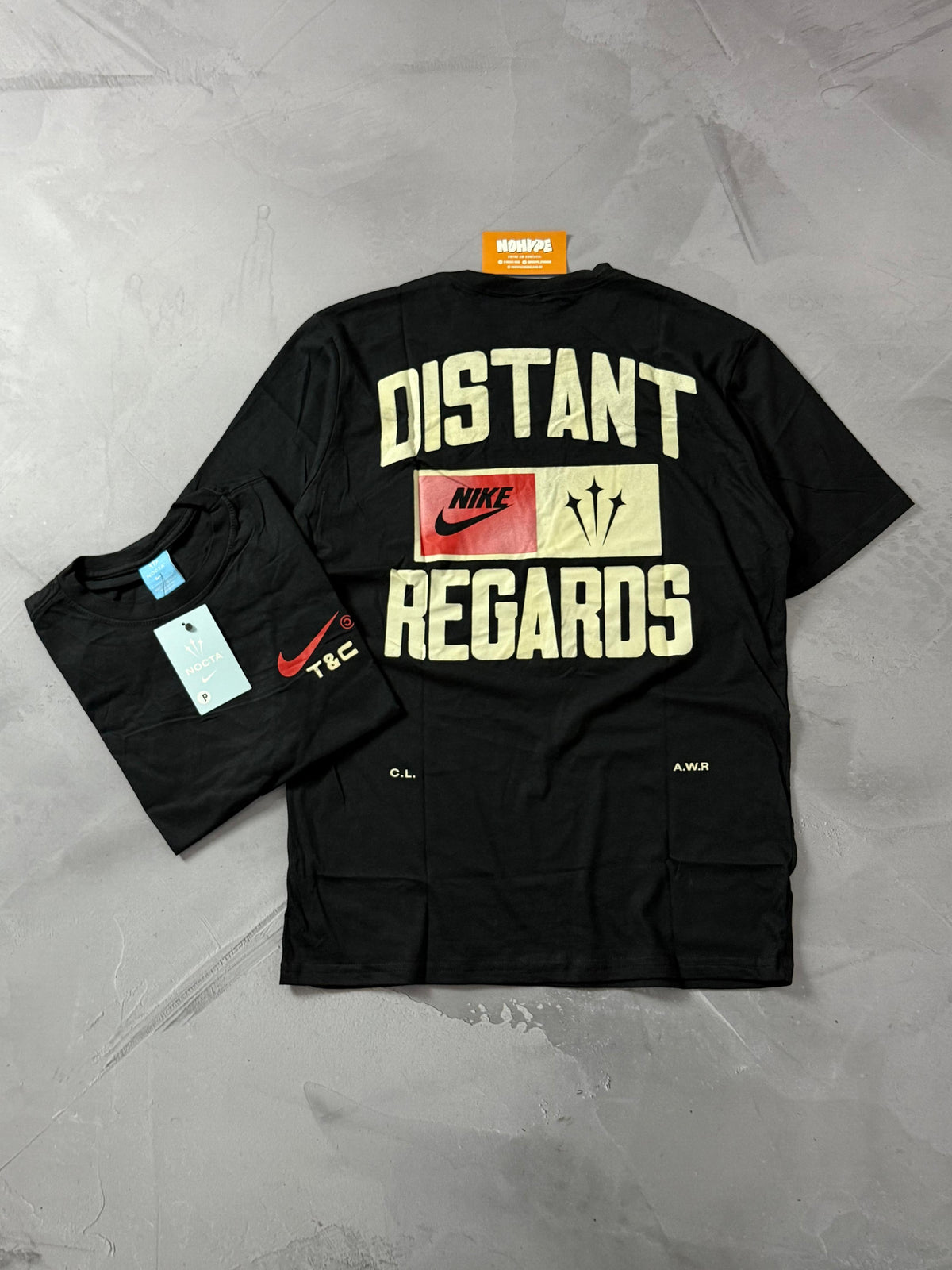 Camiseta Nike x Nocta Souvenir Cactus - Preto