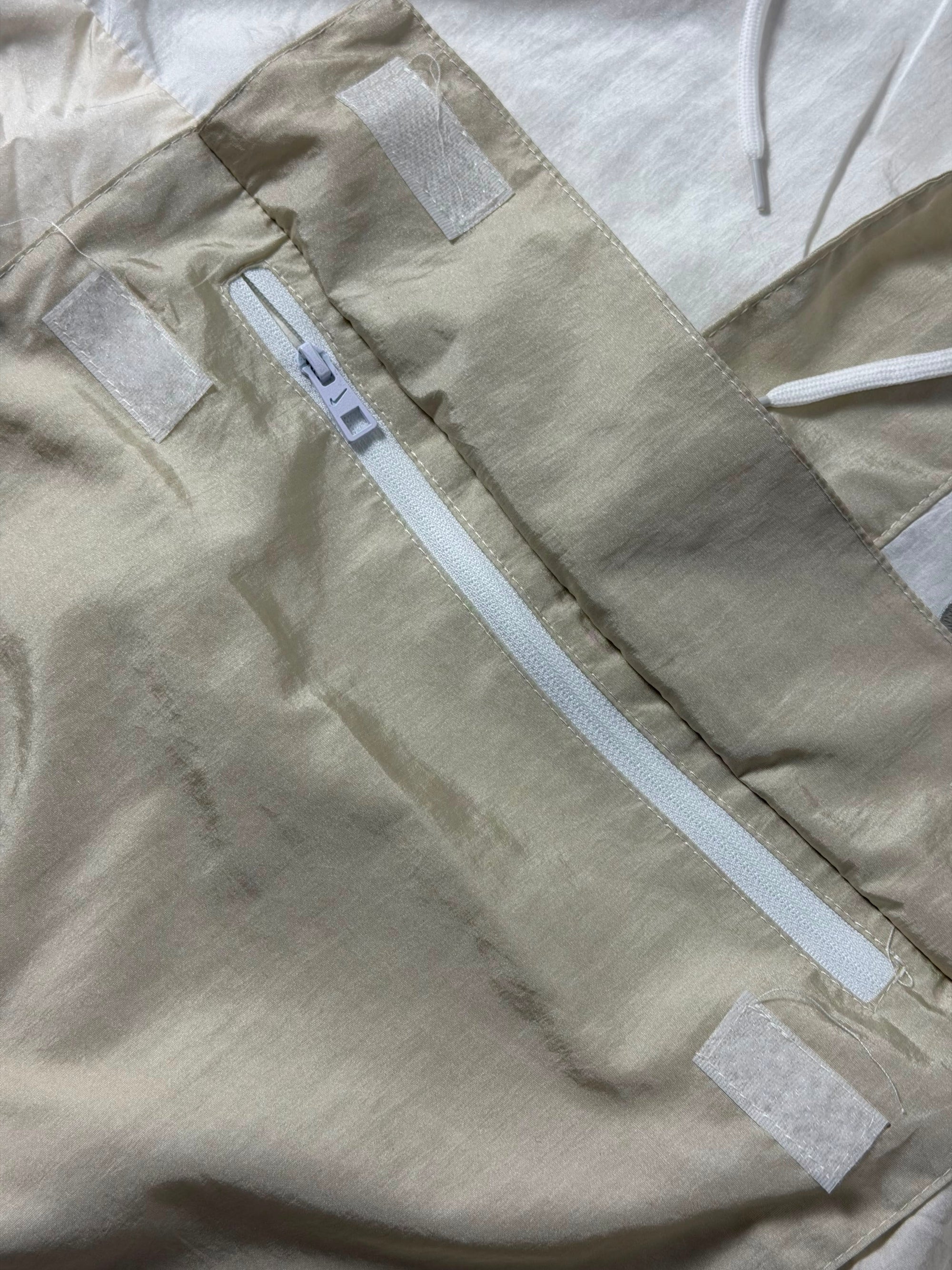 Corta Vento Nike Double Swoosh - Creme