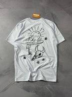 Camiseta Nike Sb Sunset - Branca