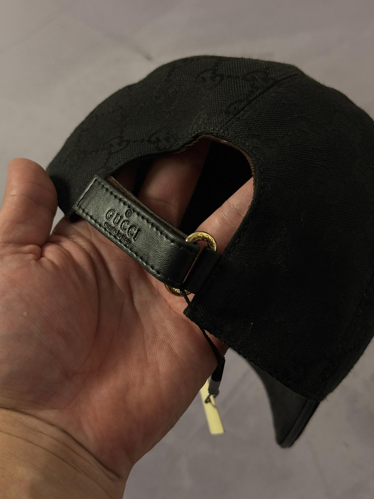 Boné Gucci - All Black