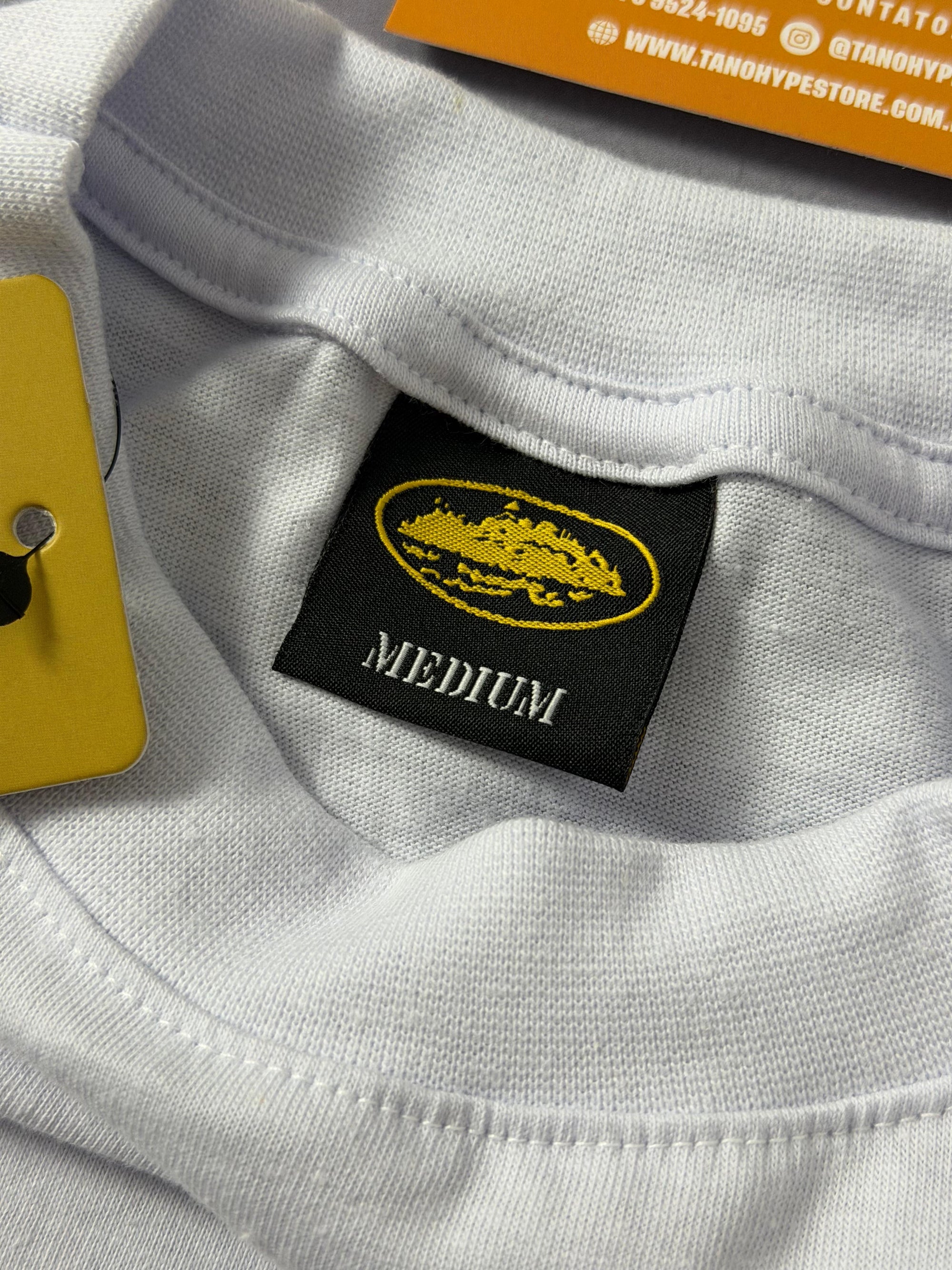 Camiseta Corteiz Rally - Branco