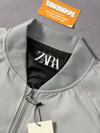 Jaqueta Zara Cinza