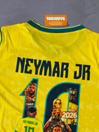 Camisa Seleção BRA 2026 NEYMAR