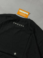 Camiseta Nike Swoosh + Just do IT - Preta