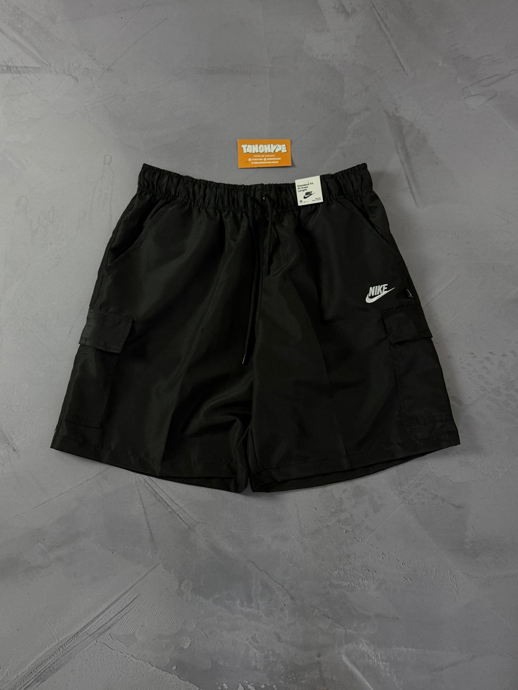 Shorts Ripstop Cargo Nike - Preto