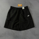 Shorts Ripstop Cargo Nike - Preto