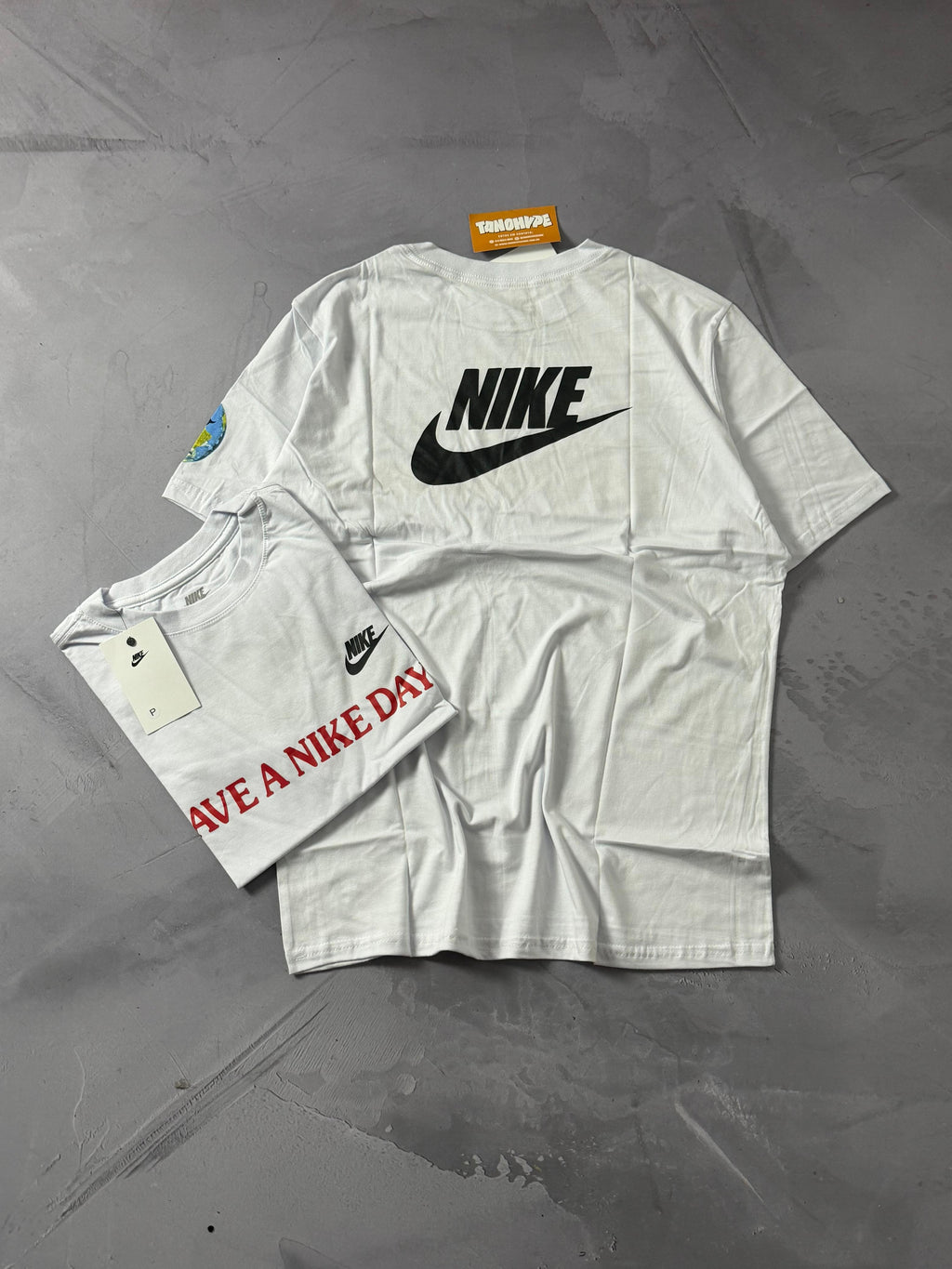Camiseta Nike Have Day - Branco