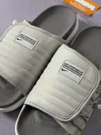 Chinelo Slide Asuna 2.0 Nike - Cinza