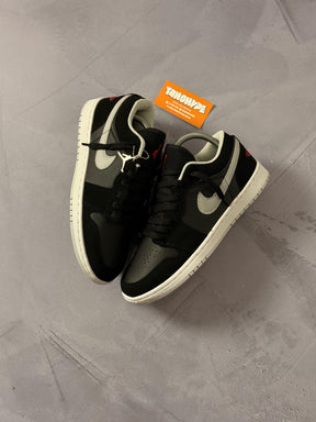Tênis Nike Air Jordan Low 1 - Cinza Escuro