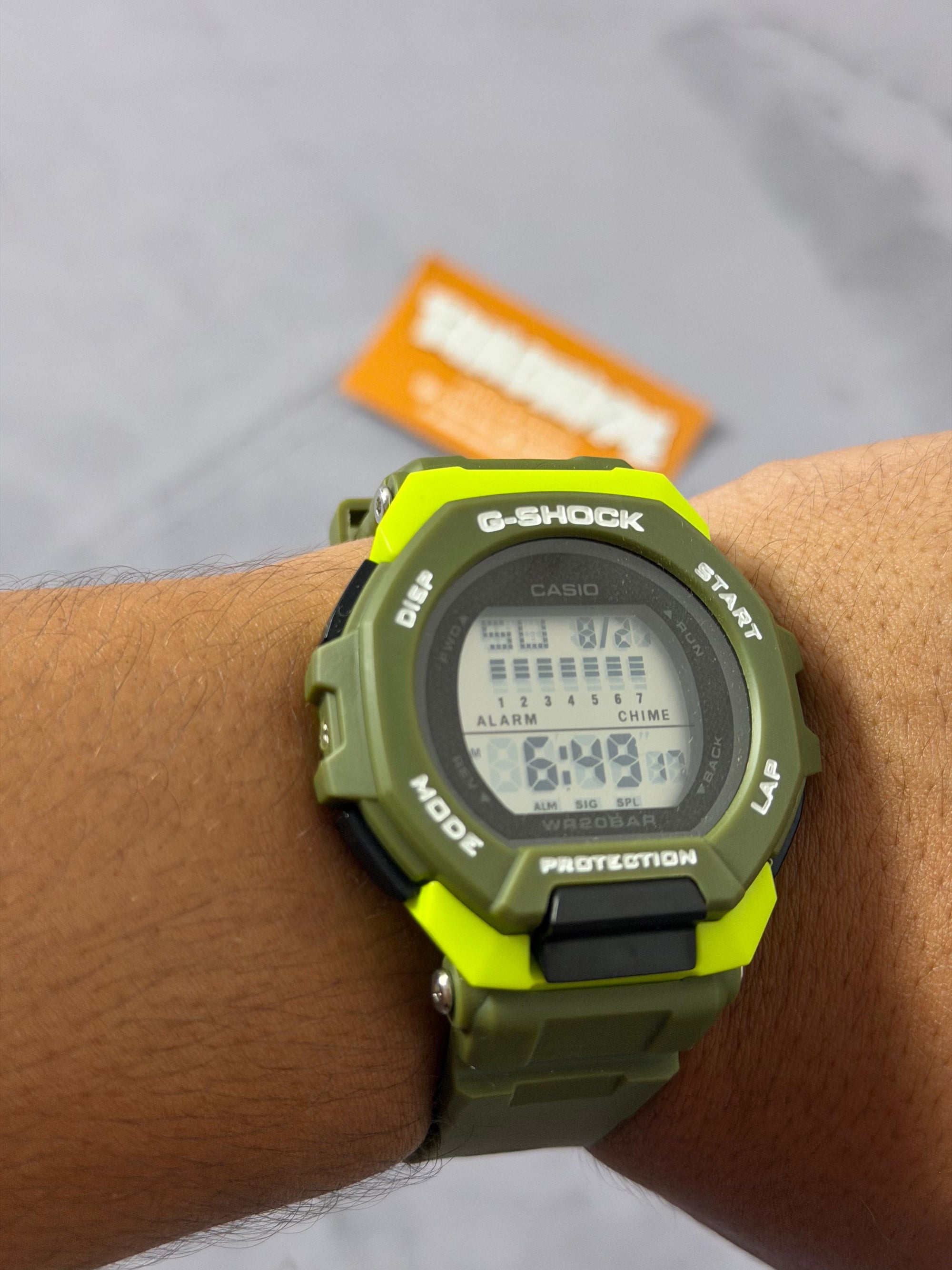 Relógio G-SHOCK 02
