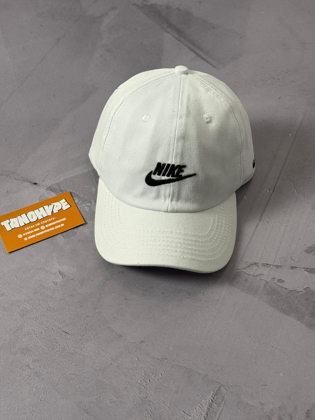 Boné Nike H86 Dad-Hat - Branco