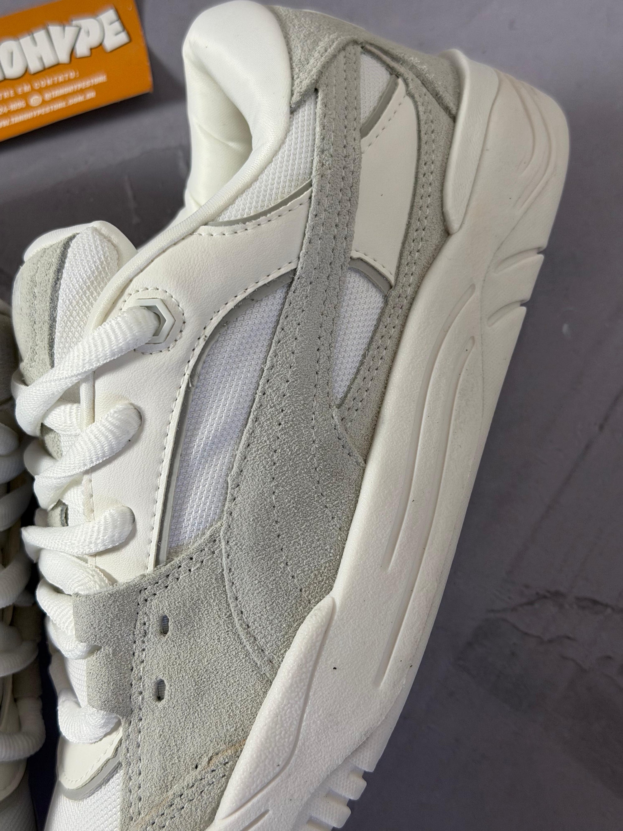 Tênis Puma 180 - Branco Cinza