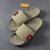 Chinelo Slide Nike Offcourt Adjust - Bege