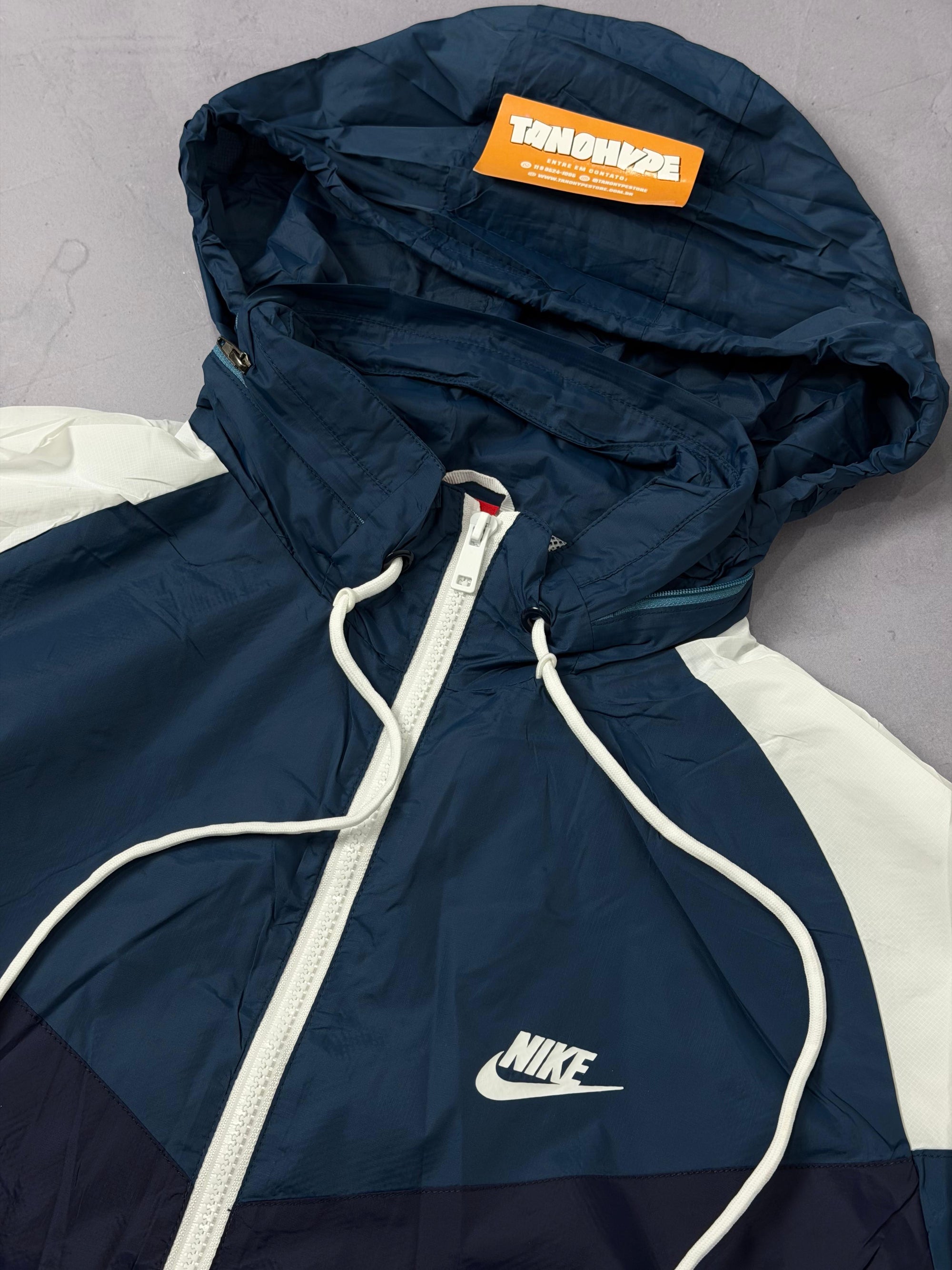 Corta Vento Nike Windrunner - Azul Marinho