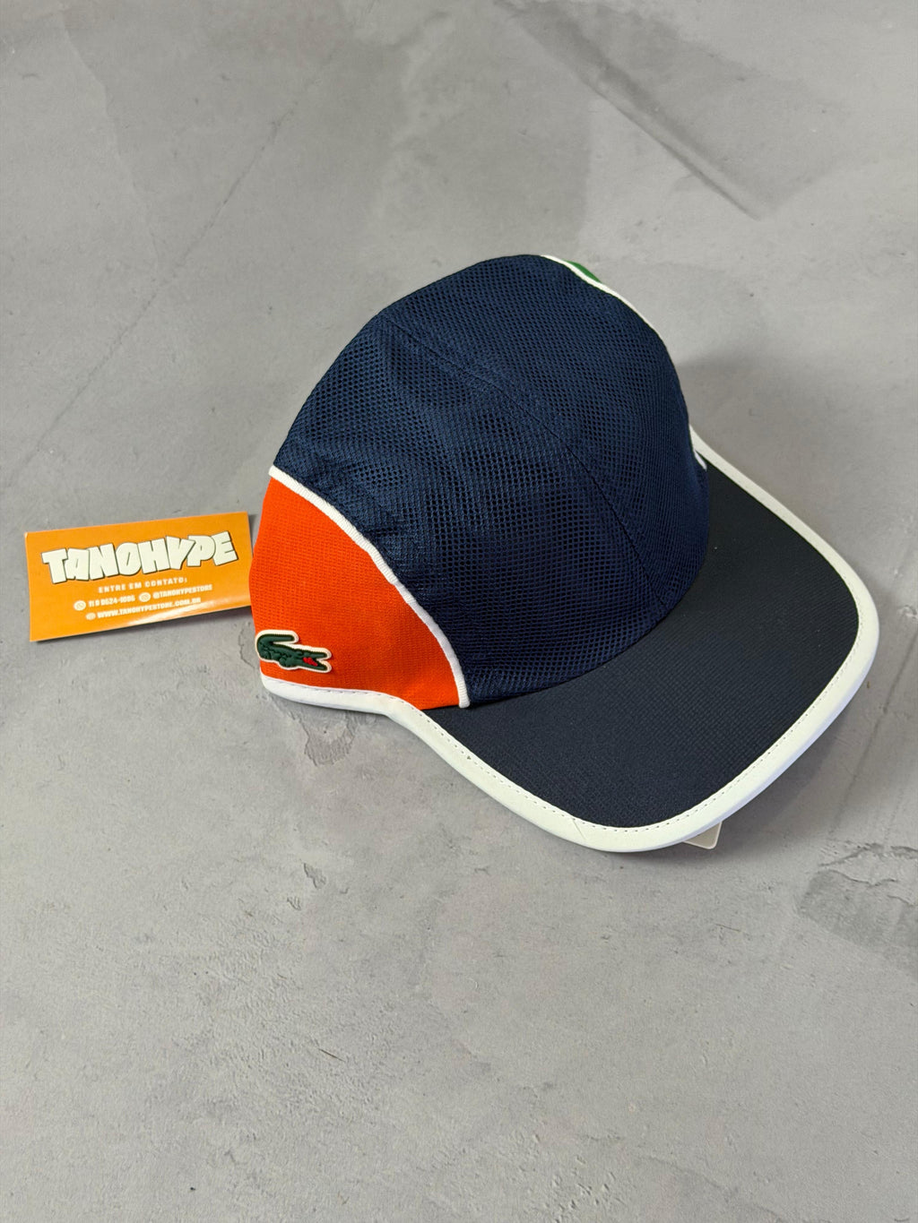 Boné Lacoste Sport Mesh Panel 5-Panel