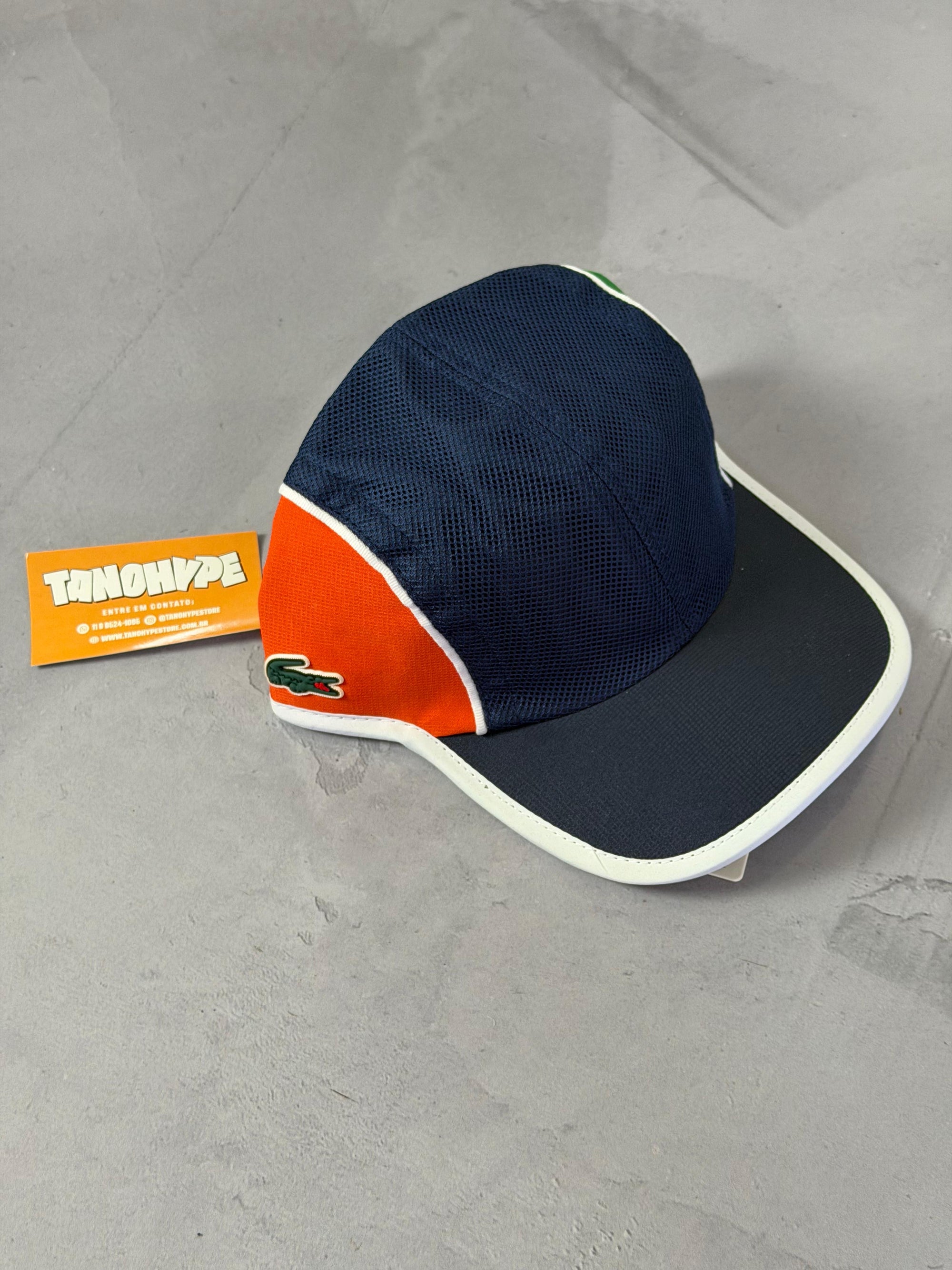 Boné Lacoste Sport Mesh Panel 5-Panel