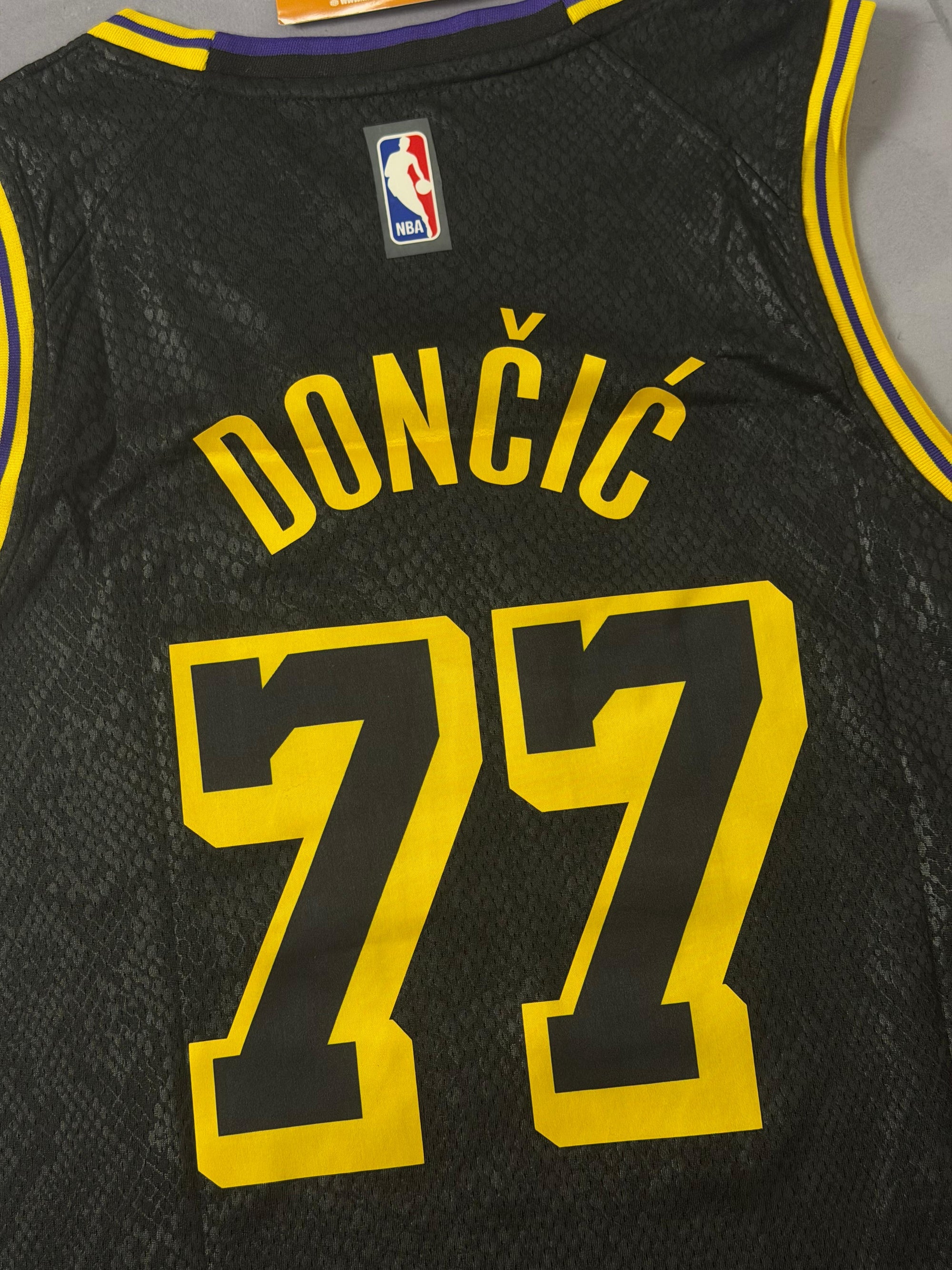 Camisa Regata Lakers - Preta