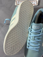 Tênis Adidas Grande Court - Azul Bebê