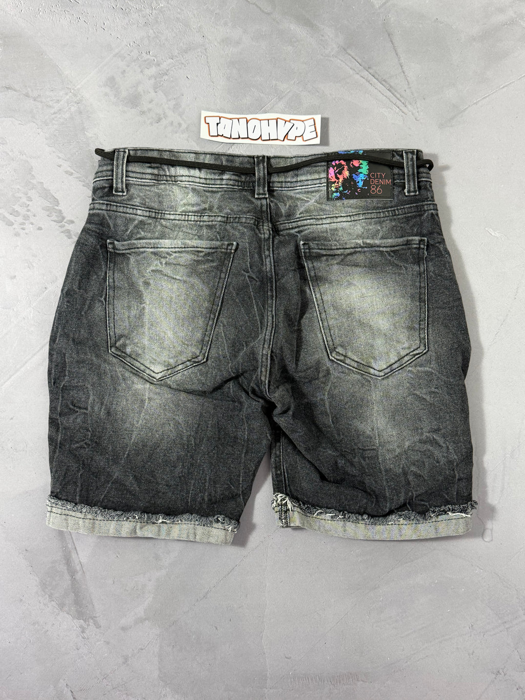 Shorts Jeans City Denim - 07