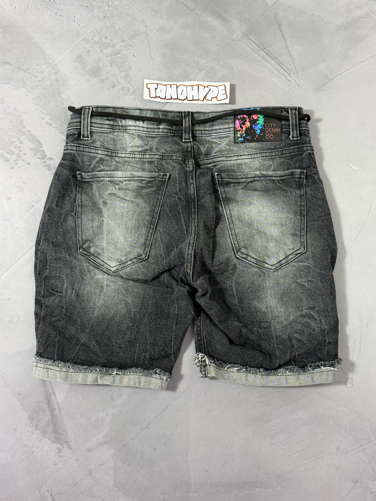 Shorts Jeans City Denim - 07