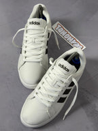 Tênis Adidas Grande Court - Branco/Preto
