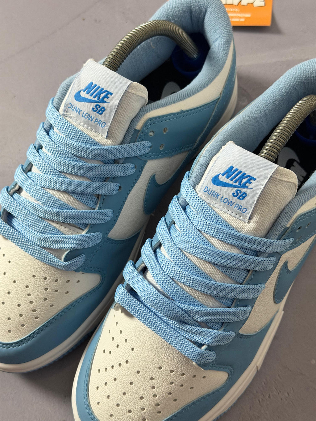 Tênis Nike Dunk Sb Low - Azul Bebê