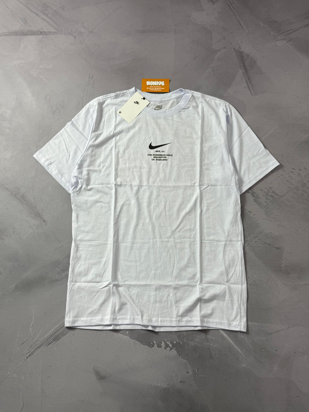 Camiseta Nike By Swoosh - Branca