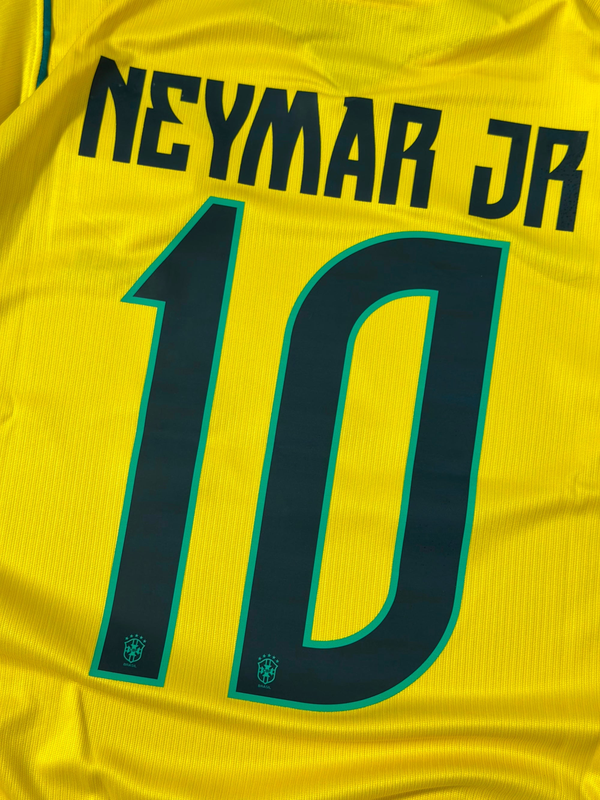 Camisa Seleção BRA 2026 NEYMAR JR