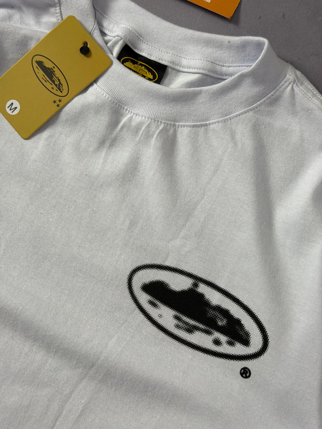 Camiseta Corteiz Island - Branco