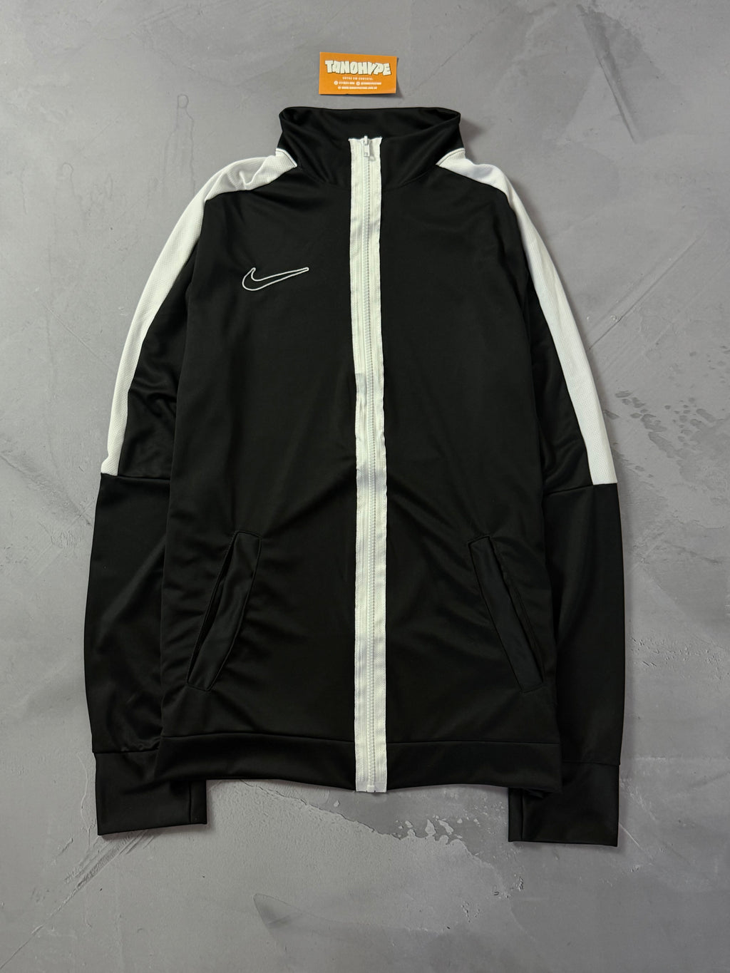 Jaqueta Academy Dri Fit 2023 - Preto