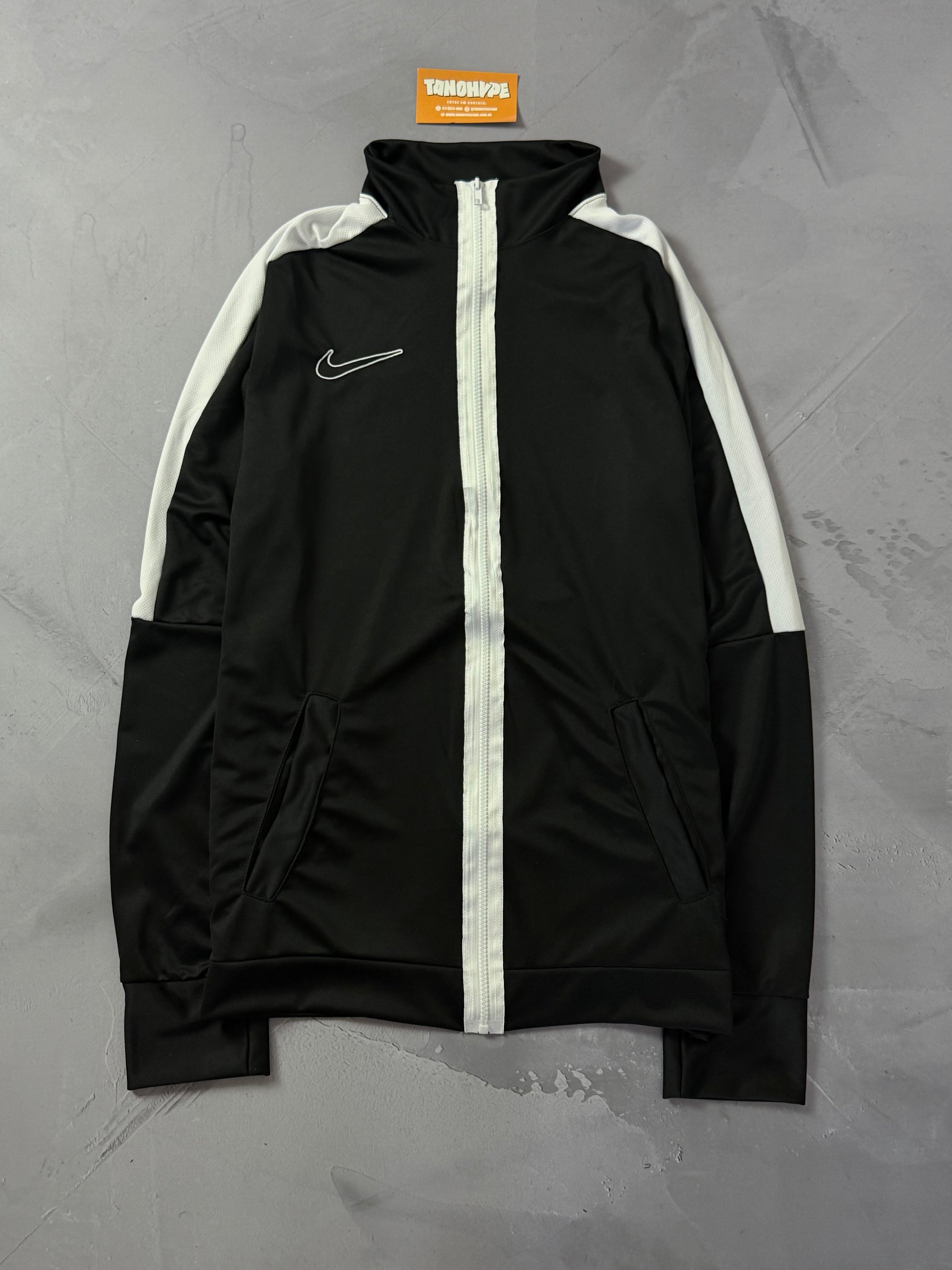 Jaqueta Academy Dri Fit 2023 - Preto
