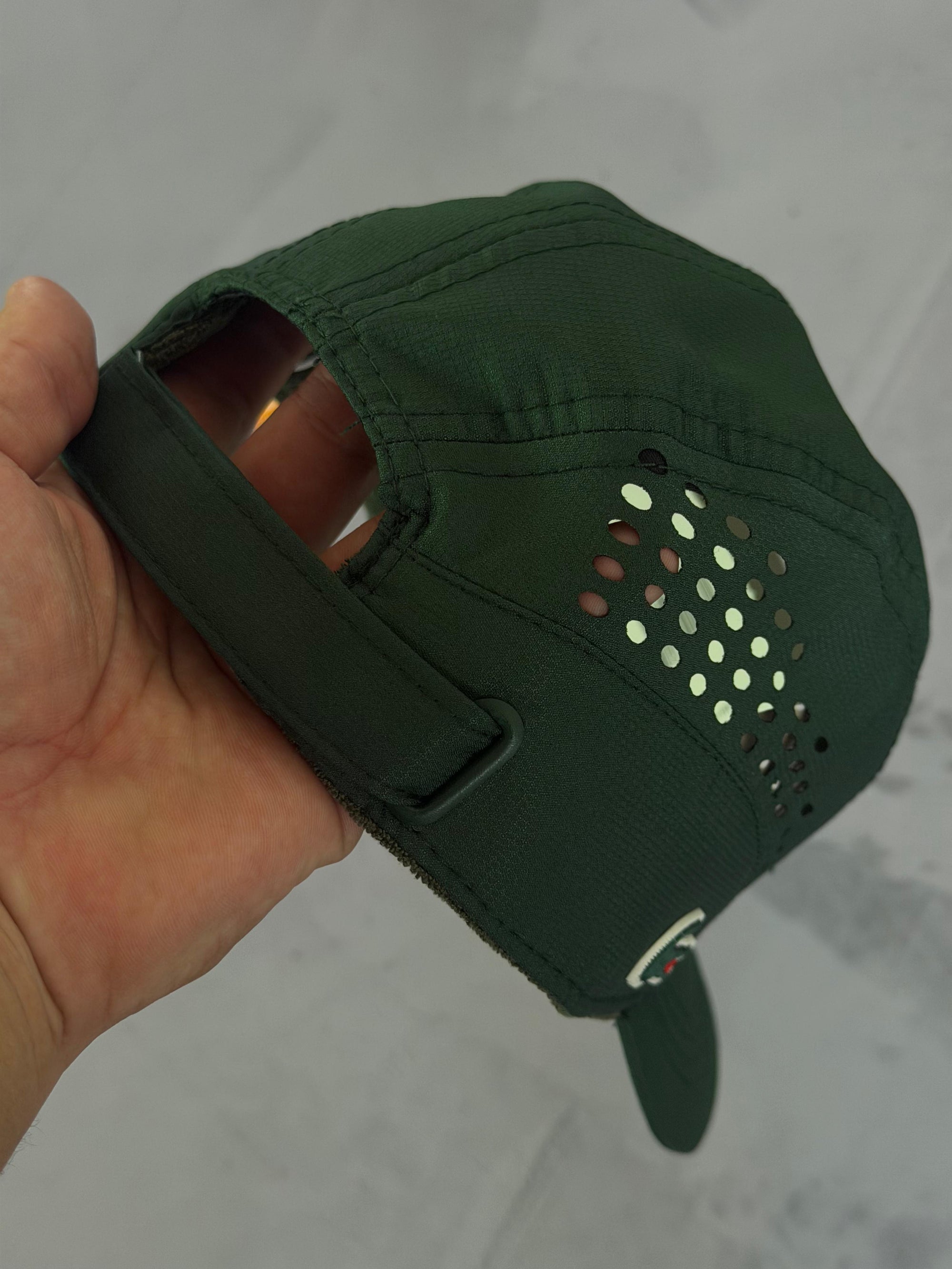 Boné Lacoste Sport 2026 - Verde Militar