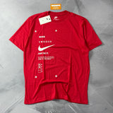Camiseta Nike Sportswear Swoosh Club - Vermelha