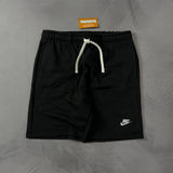 Shorts Moletom Nike Club - Preto