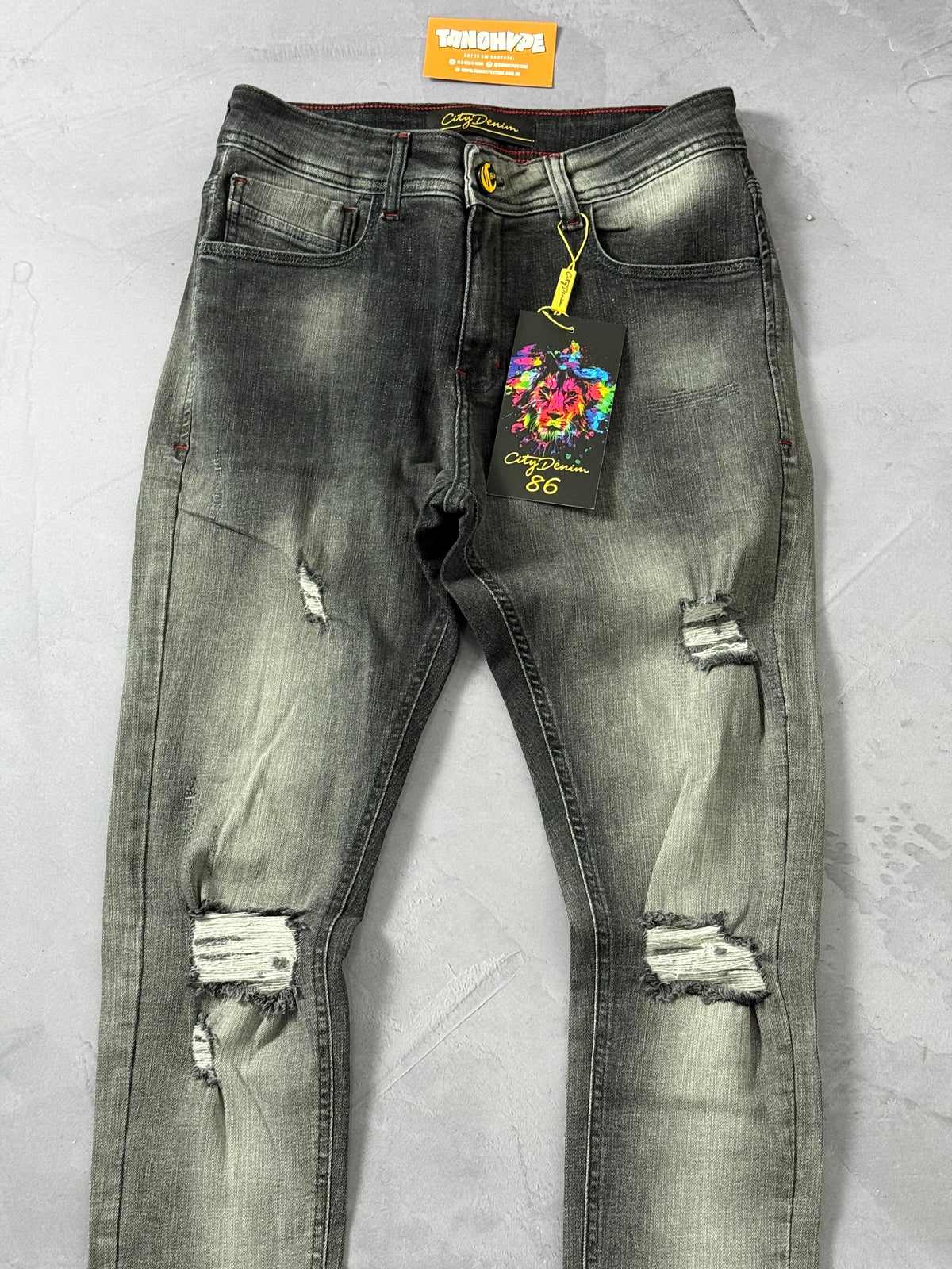 Calça Jeans City Denim - 07