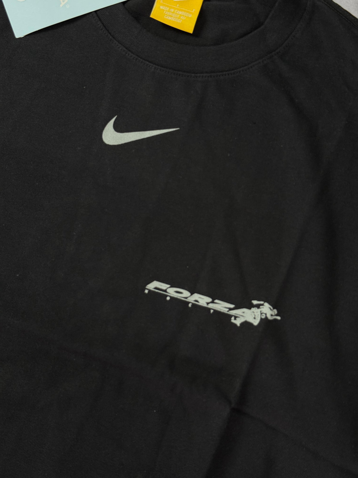 Camiseta Oversized Nike x Forza Nocta - Preto
