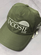 Boné Lacoste Miami Open 2026 - Verde Musgo