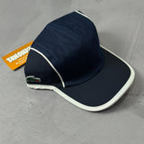 Boné Lacoste Colorblock - Azul Marinho