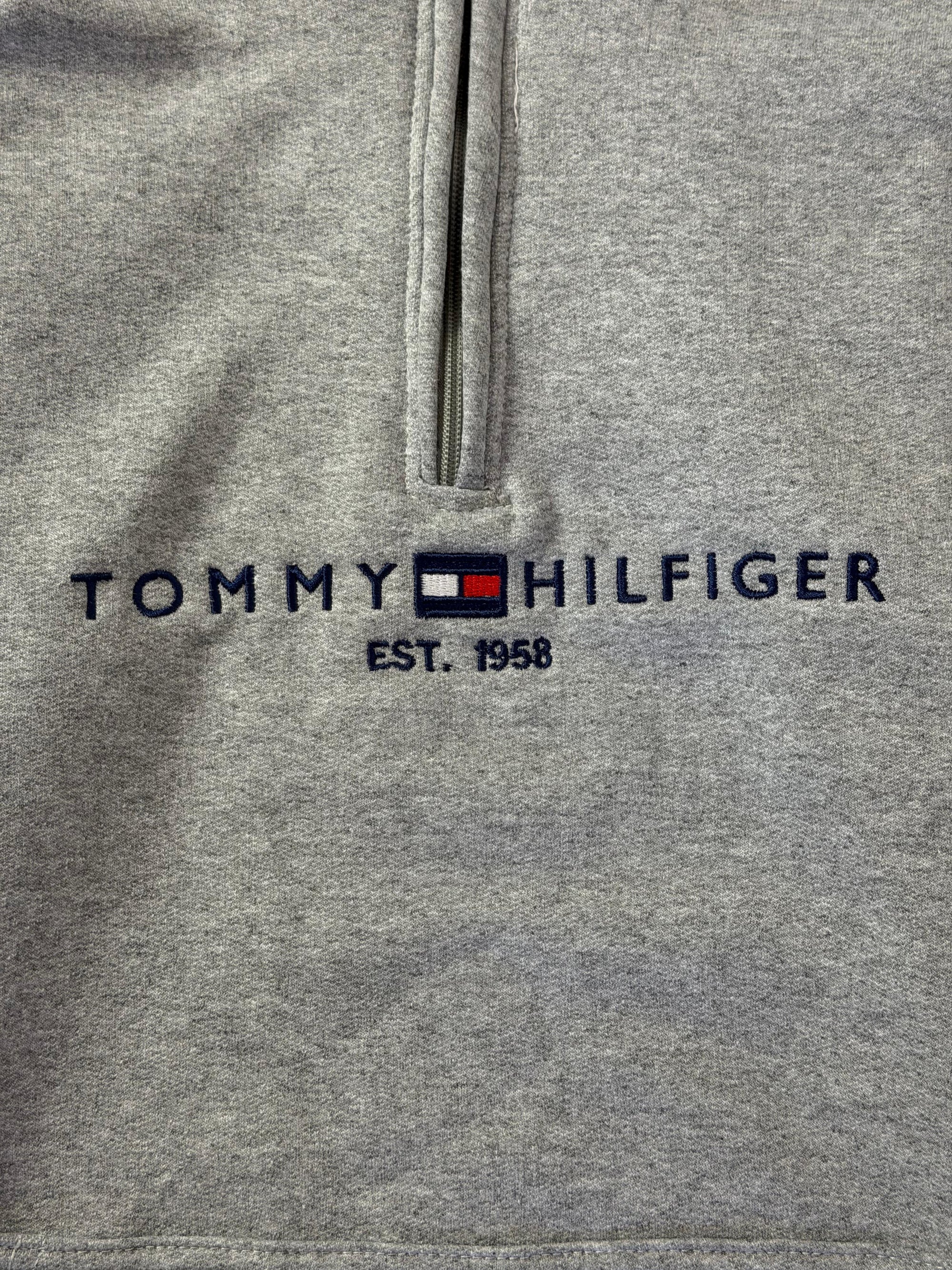 Moletom Tommy Hilfiger - Cinza