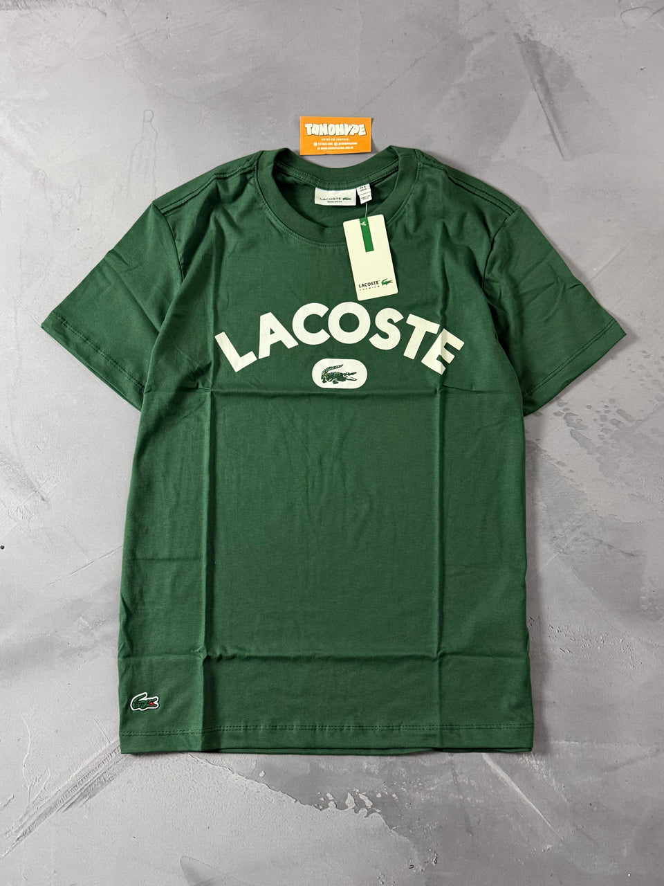 Camiseta Lacoste Live - Verde