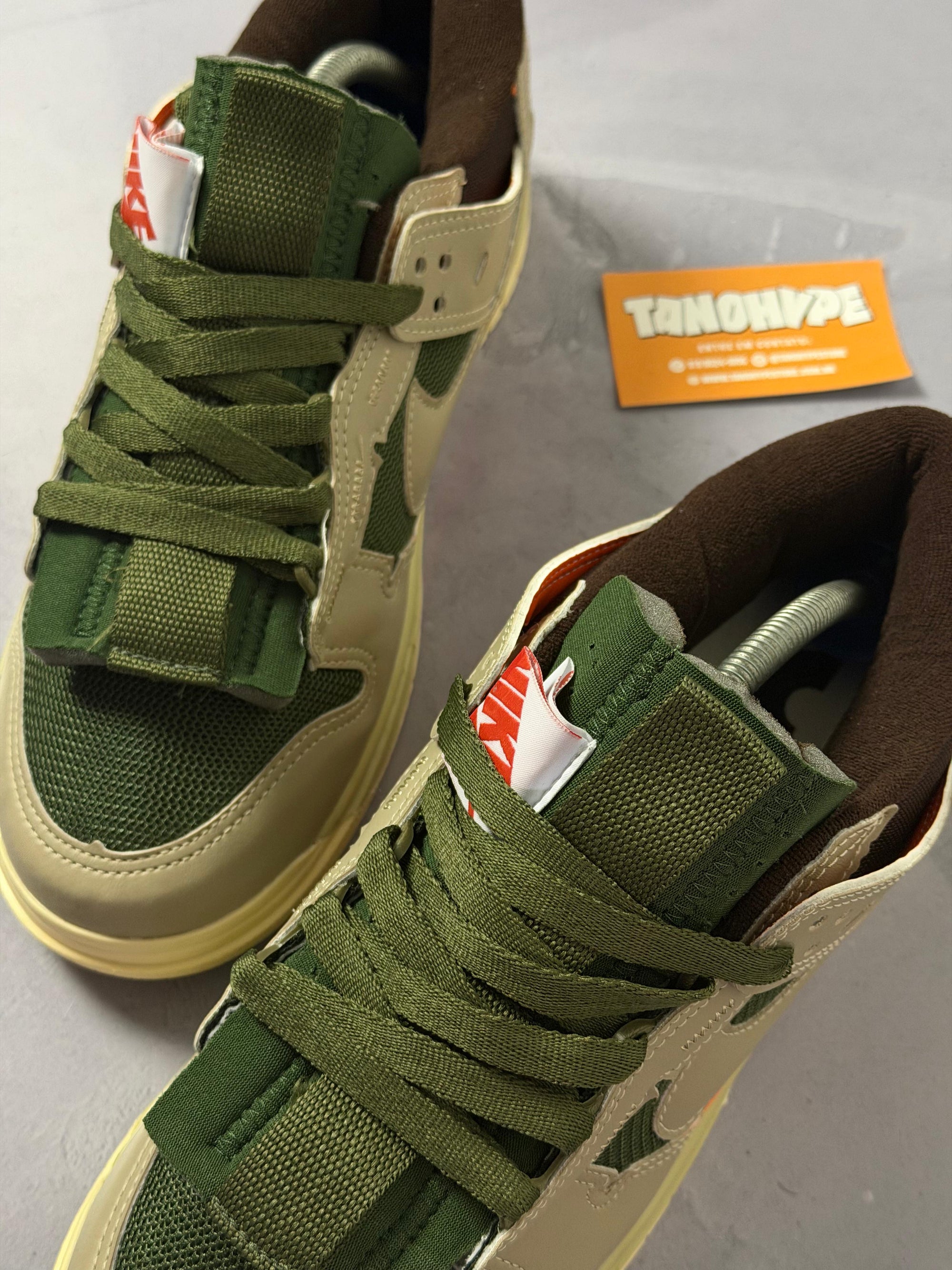 Tênis Nike Dunk Jumbo - Green