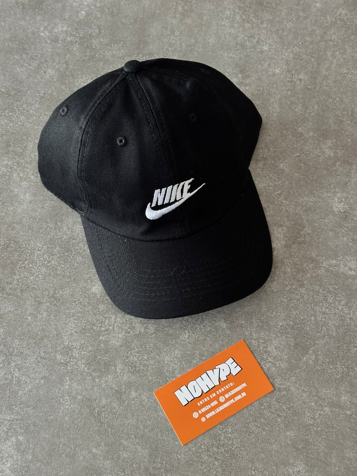 Boné Nike H86 Dad-Hat - Preto