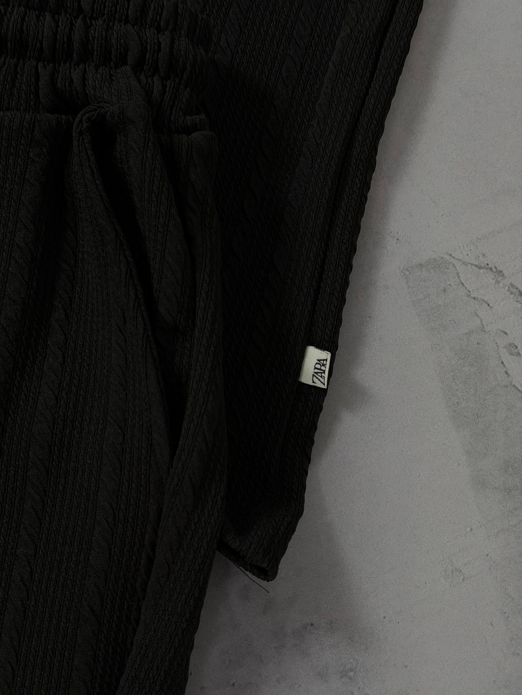 Conjunto Zara - Preto